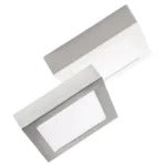 Kanti V2 LED Opbouw Downlight 12W/18W Wit/Geschuurd Aluminium