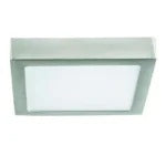 Kanti V2 LED Opbouw Downlight 12W/18W Wit/Geschuurd Aluminium