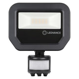 LED Breedstraler Sensor GEN 3 Zwart 8W 1200lm 100D - 840 Koel Wit | IP66 - Bewegings- en lichtsensor - Symmetrisch