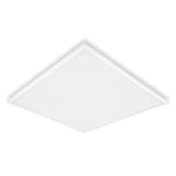 LED Paneel - Comfort Aluminium Wit - 28W 3640lm - 3000K Warm Wit - 60x60cm | UGR < 19