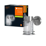 LED Wandlamp - Endura Classic - Staal - E27 | Down