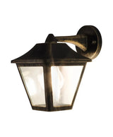 LED Wandlamp - E27 - Endura Classic - Goud - IP44 | Traditioneel