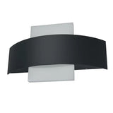 LED Wandlamp - Endura Stijl Shield - Donker Grijs - 11W 410lm - 3000K Warm Wit