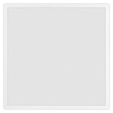 LED Paneel - Comfort Aluminium Wit - 28W 3640lm - 3000K Warm Wit - 60x60cm | UGR < 19