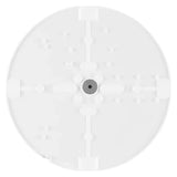 Ledvance LED Bulkhead Surface Ø300 Wit - 15W 1400lm - 3000k - IP65 - NOOD