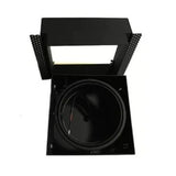 Luco-I Trimless AR111 Inbouwspot – Verstelbare Kardan Spot – Zwart
