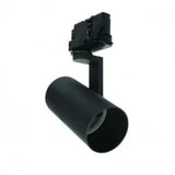 Madara Mini GU10 Railspot – Compacte 3-fase Spot Wit/Zwart