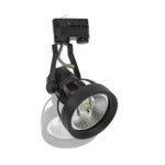 Madara Track Railspot AR111/ES111 E27-GU10 Aluminium Wit/Zwart