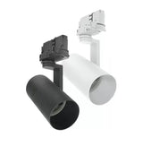 Madara Mini GU10 Railspot – Compacte 3-fase Spot Wit/Zwart