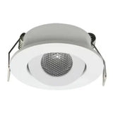 Mati LED Inbouwspot Verstelbaar – 1.5W Wit, Zwart of Chroom
