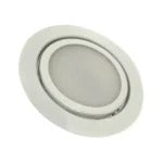 Mobi LED Meubelspot 3W 3000K 230V Wit/Zwart/Geschuurd Staal