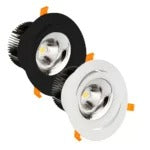 Mona LED Large Inbouw Downlight – 19W/27W/35W/40W – Wit/Zwart