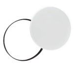 Nymphea B&W LED Eco Wand/Plafondarmatuur IP54 met Decoratiering