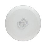 Nymphea B&W LED Eco Wand/Plafondarmatuur IP54 met Decoratiering