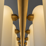 Schwung Lighting  - Odyssey Linear Chandelier LG