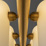 Schwung Lighting  - Odyssey Linear Chandelier MD