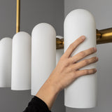 Schwung Lighting  - Odyssey Linear Chandelier MD