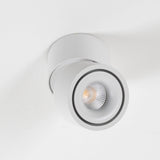 Ole 1 Wit Opbouwspot – Ronde Dimbare LED Plafond- en Wandspot 9,4W Warm Wit