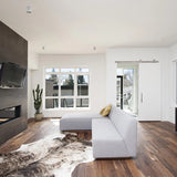 Oliver Opbouwspot Rond Wit – Aluminium Plafondspot met GU10 LED Fitting