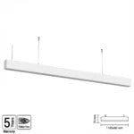 Opti-Line LED Pendel 40W | 4000Lm | 4000K/6000K | Koppelbaar