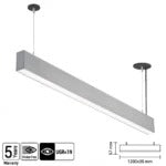 Opti-Line Slim LED Pendel 50W | 4500Lm | 4000K | UGR<19