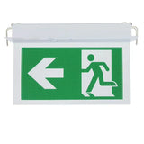 Opto-I LED Vluchtrouteverlichting | Inbouw | 3W | 6000K | Wit