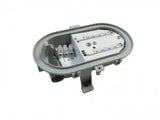 Oval LED Bulleye IP44 – Energiezuinige Grijze LED Plafondlamp