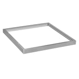 Paneel 60×60 Opbouwframe & Pendelset – Wit, Zilvergrijs of Zwart