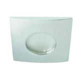 Qules IP44 Vierkante Inbouwspot GU10 Spatwaterdicht