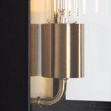 Residence buitenlamp Zwart / Messing
