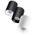 Riti Opbouwspot GU10 Aluminium – Wit/Zwart/Combinatie