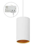 Riti Track GU10 Pendelarmatuur Aluminium Wit/Goud of Zwart/Goud