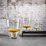 AuroraGlow – Scandinavische Designer Glazen Tafellamp LED