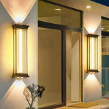 SteelLux LED Buitenlamp – Waterdichte RVS Wandlamp voor Tuin