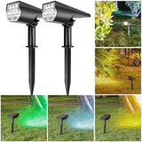 SOLARFORCE 7LED Verstelbare Solar Spotlight