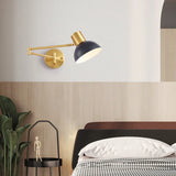 LUXARM Verstelbare Wandlamp met Lange Arm