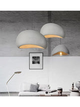 WabiGlow – Moderne Wabi Sabi LED Hanglamp voor Woonkamer, Eetkamer & Slaapkamer
