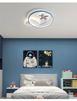 DreamGlow Dimbare Kinderkamer LED Plafondlamp met Afstandsbediening