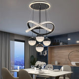 LumaCrest LED Hanglamp – Moderne Art Deco Sfeer voor Eetkamer en Woonruimte