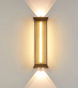 SteelLux LED Buitenlamp – Waterdichte RVS Wandlamp voor Tuin