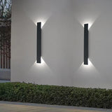 LumaShield Duo – LED Wandlamp Zwart & Wit