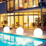 LUXARÉ GlowSphere RGB Tuinlamp op Zonne-energie