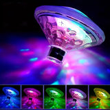 AQUAGLOW RGB Drijvende Disco Lamp
