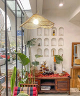 Handgemaakte Rotan Hanglamp