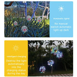 SOLABLOOM Solar Vlinderbol Hanglamp