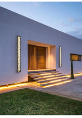 LineaLux IP65 – Minimalistische Outdoor Wandlamp | Waterdichte LED Verlichting voor Tuin, Villa & Veranda