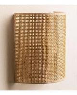 NATURA RATTAN Rotan Wandlamp