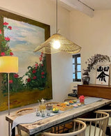 Handgemaakte Rotan Hanglamp