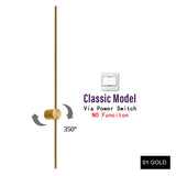 Lumea 350° FlexWall – Draaibare LED Wandlamp met Modern Design