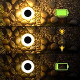 SOLAR360 Buiten LED Vloerlampen